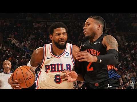 New York Knicks vs Philadelphia 76ers Full Game 2 Highlights - May 6, 2026 | NBA Playoffs