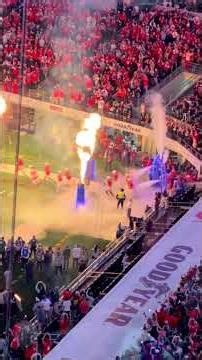 Ohio State takes the field in the Cotton Bowl