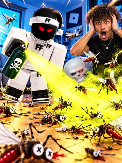 😱 W FOLTYN Used the MOST POWERFUL Mosquito Spray!💀🔥