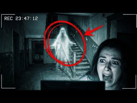 Ghost caught on CCTV 💀📸 || Unexplained ghost videos 😲🔥 #horror 