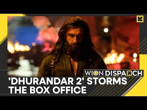 'Dhurandar: The Revenge' Nears $85 Million Worldwide in 4 Days | WION Dispatch