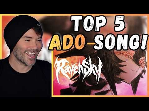 【Ado】Raven Sky | Metal Vocalist Reacts