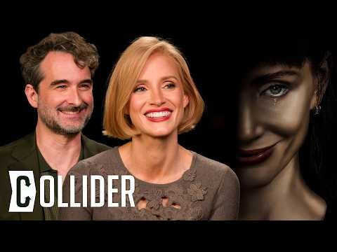 Jessica Chastain Reveals How She Created Her Viral Other Mommy Face
