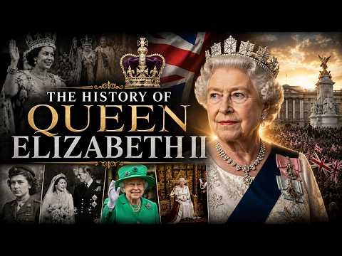 The History of Queen Elizabeth II | The Longest-Reigning British Monarch.