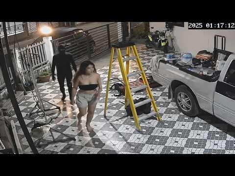 Disturbing Things Caught on CCTV That No One Can Explain