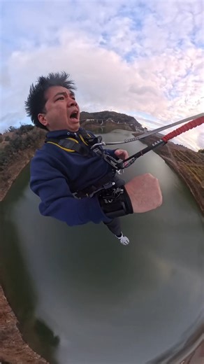 Bungee Jump (Raw Video) #SerGeybin | Ser Geybin