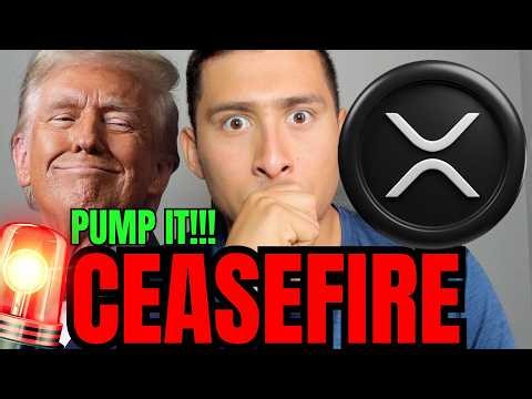 XRP URGENT NEWS happening again!! CRYPTO PUMPS (but wait...)