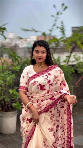 Shari from :- @Katanjali Saree #foryou #foryoupage #youtuber #yourpage #mama_vs_vagni
