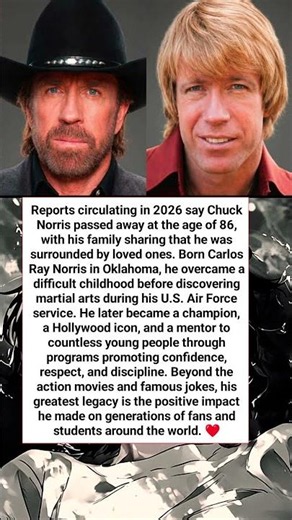 Chuck Norris Inspired Millions Through Strength, Discipline, And Lasting Kindness