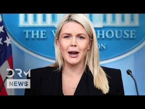 Karoline Leavitt Briefs on Reported Assassination Attempt, Trump Safety and DHS Funding | AC1N