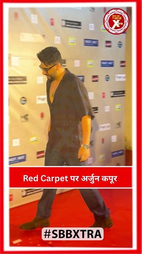 Arjun Kapoor at Khidkiyaan Theatre Festival 2026! 🎭🌟 Actor Makes a Special Appearance