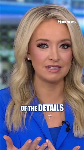 Kayleigh McEnany: The details are SHOCKING