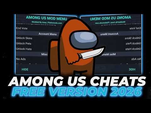 How to Hack Among Us PC 2026: Mod Menu Tutorial, Always Impostor & Wallhack