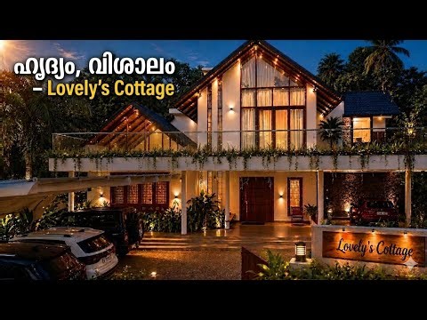 ഇടുങ്ങിയ ഫ്ലാറ്റിൽ നിന്നും വിശാലമായ വീട്ടിലേക്ക് 😍Lovely's Cottage| Come on everybody