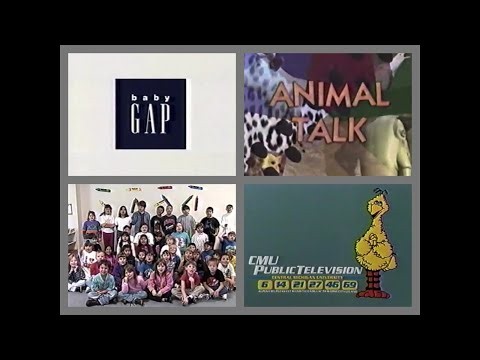PTV Park Program Break (1998 WCMU) #5