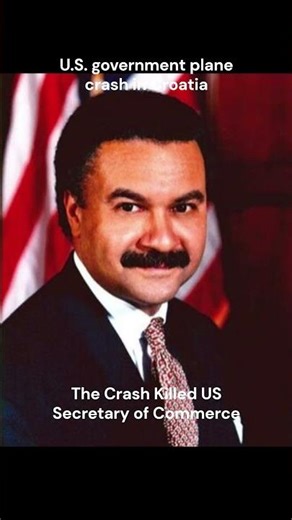 The Plane Crash That Killed the U.S. Commerce Secretary | CT-43A Crash