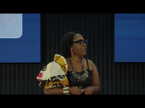 Ubuntu and AI: Reimagining The Future From The Margins In | Getrude Matshe | TEDxWynyard Quarter