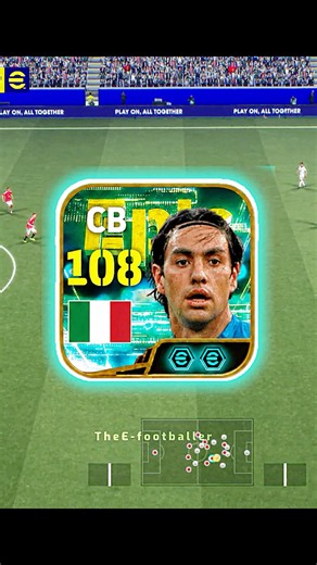New Epic Nesta 💀Custom Build 🔥#efootball #efootballmobile #pes