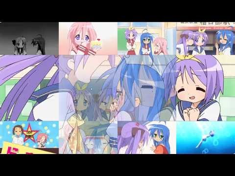 (REUPLOAD) [Lucky Star] "...YOU TATTLETALE!!!" - Sparta Alien Remix