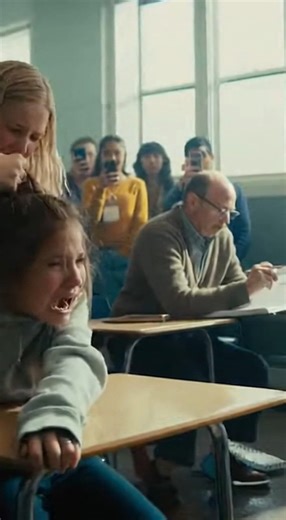 "They Dragged Her By The Hair While The Teacher Did Nothing. Then A Tattoed Biker Kicked The Door Open, And The Classroom Went Silent When He Whispered Two Words. I stopped breathing the moment Brittany’s fingers tangled into my hair. It wasn't a playful tug. It was a vicious, calculated grip that yanked my scalp backward, forcing my neck against the hard plastic of the school chair. ""Look at me when I'm talking to you, trash,"" Brittany hissed, her voice dripping with that sickly sweet venom s