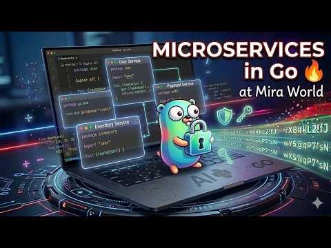 Microservices in Go - Build a User Service (Hands-on Exercises) | Learn to program at Mira World