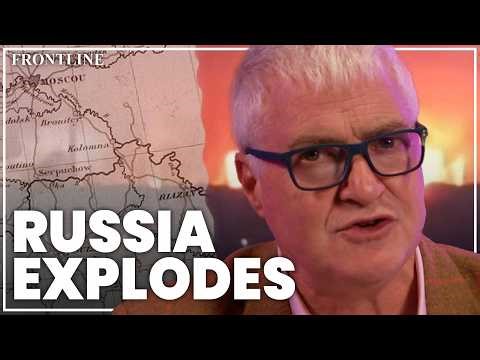 Putin’s Moscow under fire as Russian oil refineries in flames: Colonel Ingram analyses the frontline