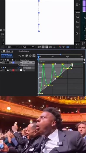 STOP animating the hard way!Here's the fastest way to make a smooth bouncing ball in After Effects.