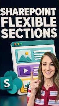 Build ANY SharePoint Page FAST with Flexible Sections!