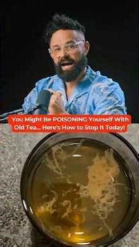 are you drinking tea wrong? #fyp #organic #health #shorts