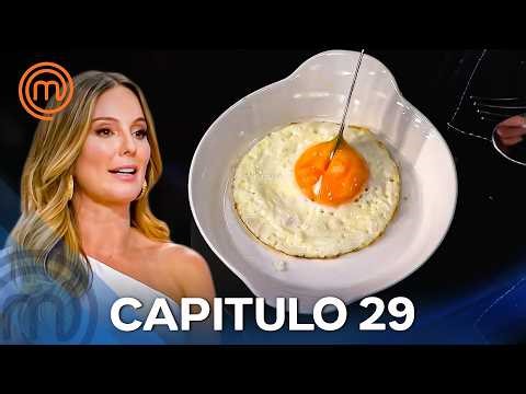 Presión Mínima: El Arte del Huevo | MasterChef Colombia Celebrity
