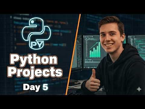 Python Day 12: Send Emails Using Python (Gmail SMTP Project)
