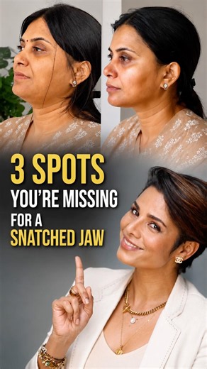 Face Yoga for Jawline & Double Chin | Science-Backed Routine
