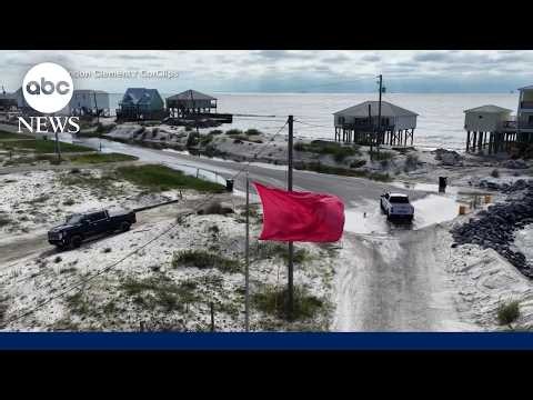 Hurricane Isaias intensifies as it takes aim at the Gulf Coast