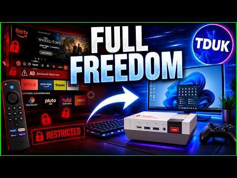 🔴Why Everyone Is Replacing Firesticks with Mini PCs…(2026)