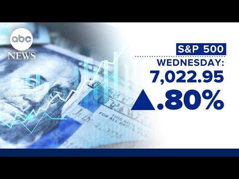 Key stock market indexes hit record highs