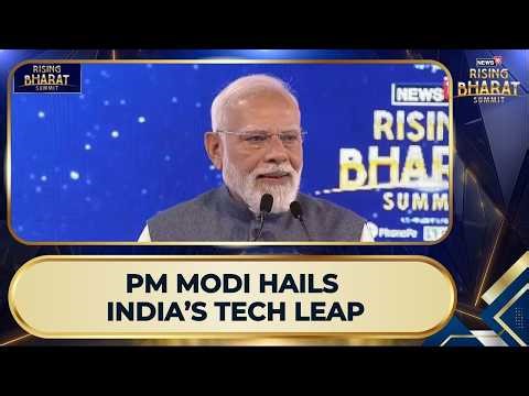 PM Modi at Rising Bharat 2026 | Strength Within | Economic Growth | News18 Felicitates PM Modi
