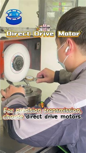Choose the right direct drive,double your efficiency! #directdrivemotor #machine #ddmotor
