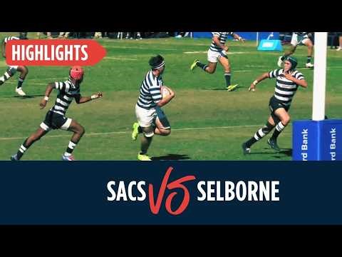 Rugby - SACS vs Selborne College - Standard Bank Grey High Festival - 25 April 2026