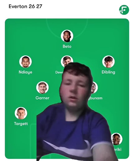 Everton 26/27 Lineup Prediction: New Signings & Tactics