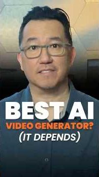 The 5 Best AI Video Tools Right Now