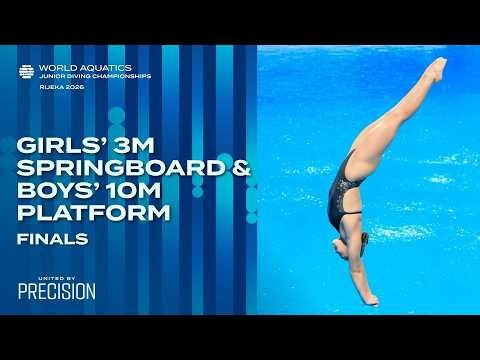 Girls' 3m (14-15) & Boys' 10m (16-18) | Finals | World Aquatics Junior Diving Championships 2026