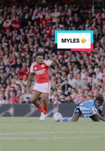 Timing it to perfection 😮‍💨 #Arsenal #ArsenalFC #MylesLewisSkelly | Arsenal