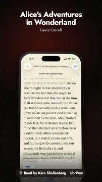 Listen to Alice in Wonderland and Additional Classics on TTSReader for Free