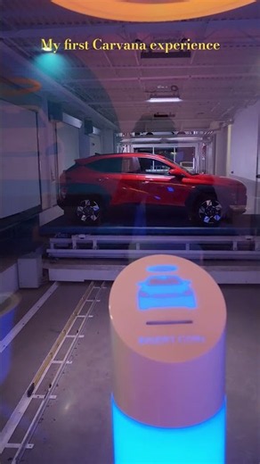 My first Carvana experience. Wish me luck! #Carvana #Used car