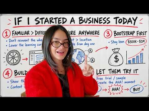 How I'd Start a Business From $0 (After Losing Everything)