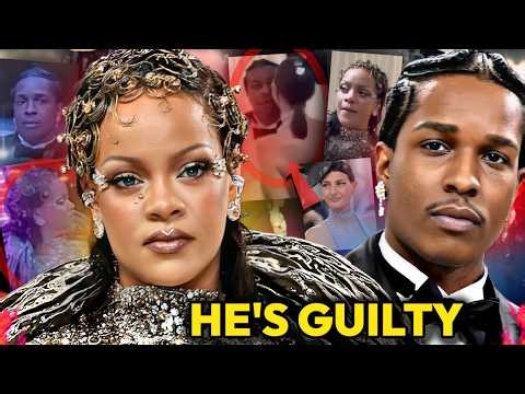 RIHANNA’S HEATED MET GALA BREAKDOWN (THE TRUTH ABOUT ASAP ROCKY & THE OTHER WOMAN)