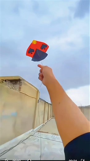 Beautiful Kite Flying 😱😍 #kite #kiteflying #kiteground #viralvideo #shorts