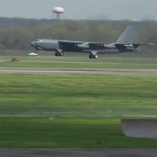B-52 Bomber Takeoff Pure Power #b52 #airforce #military