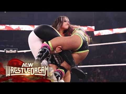 Persephone vs Hyan vs Dani Luna vs Queen Aminata - TBS Championship | AEW WrestleDream 2026