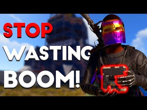 The Complete Rust Raiding Guide In 2026